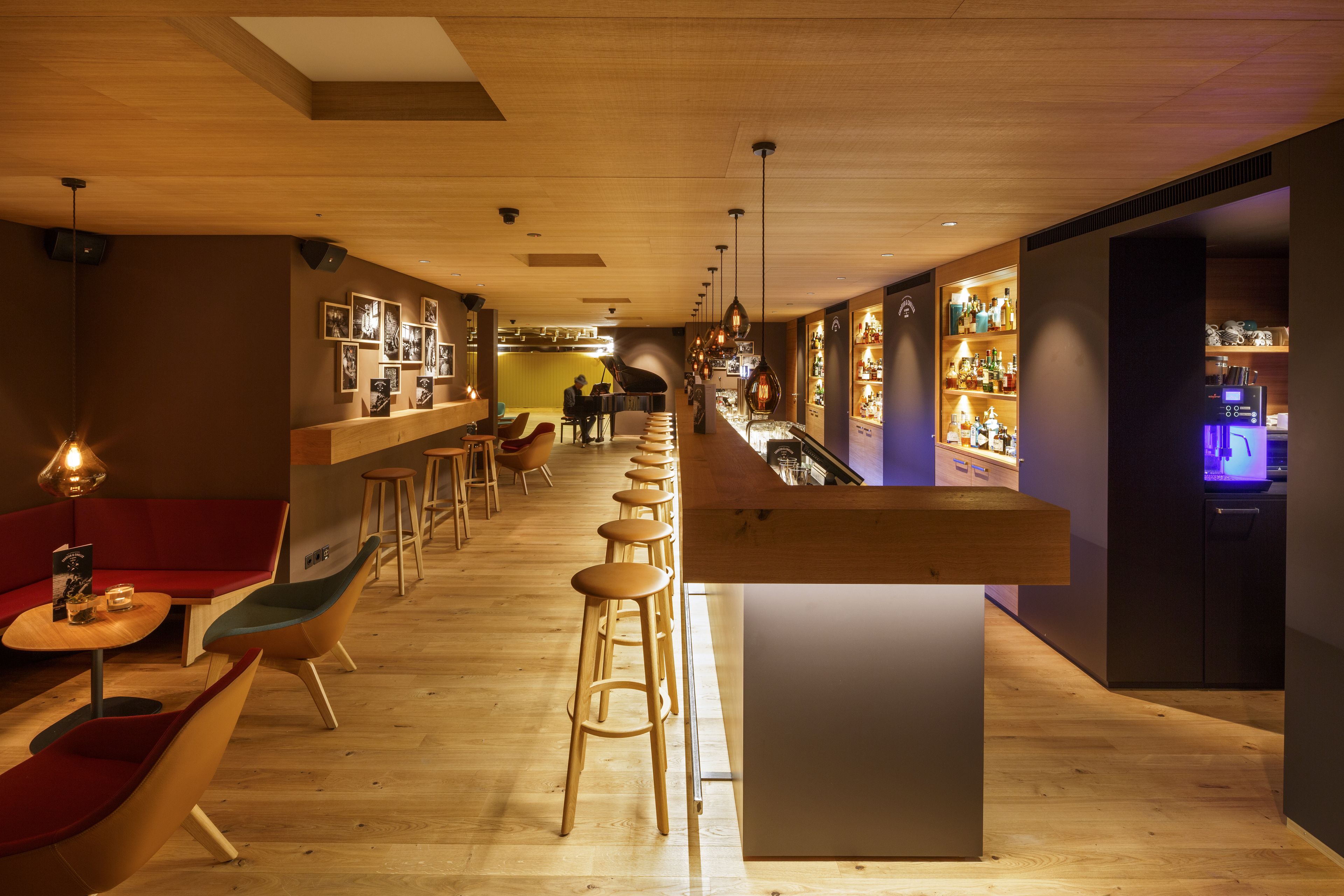 Bar (on property)