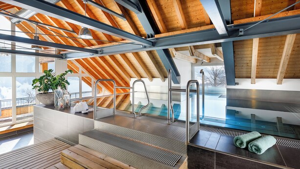 Piscine couverte