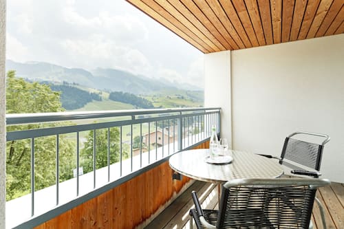 Vue de la chambre