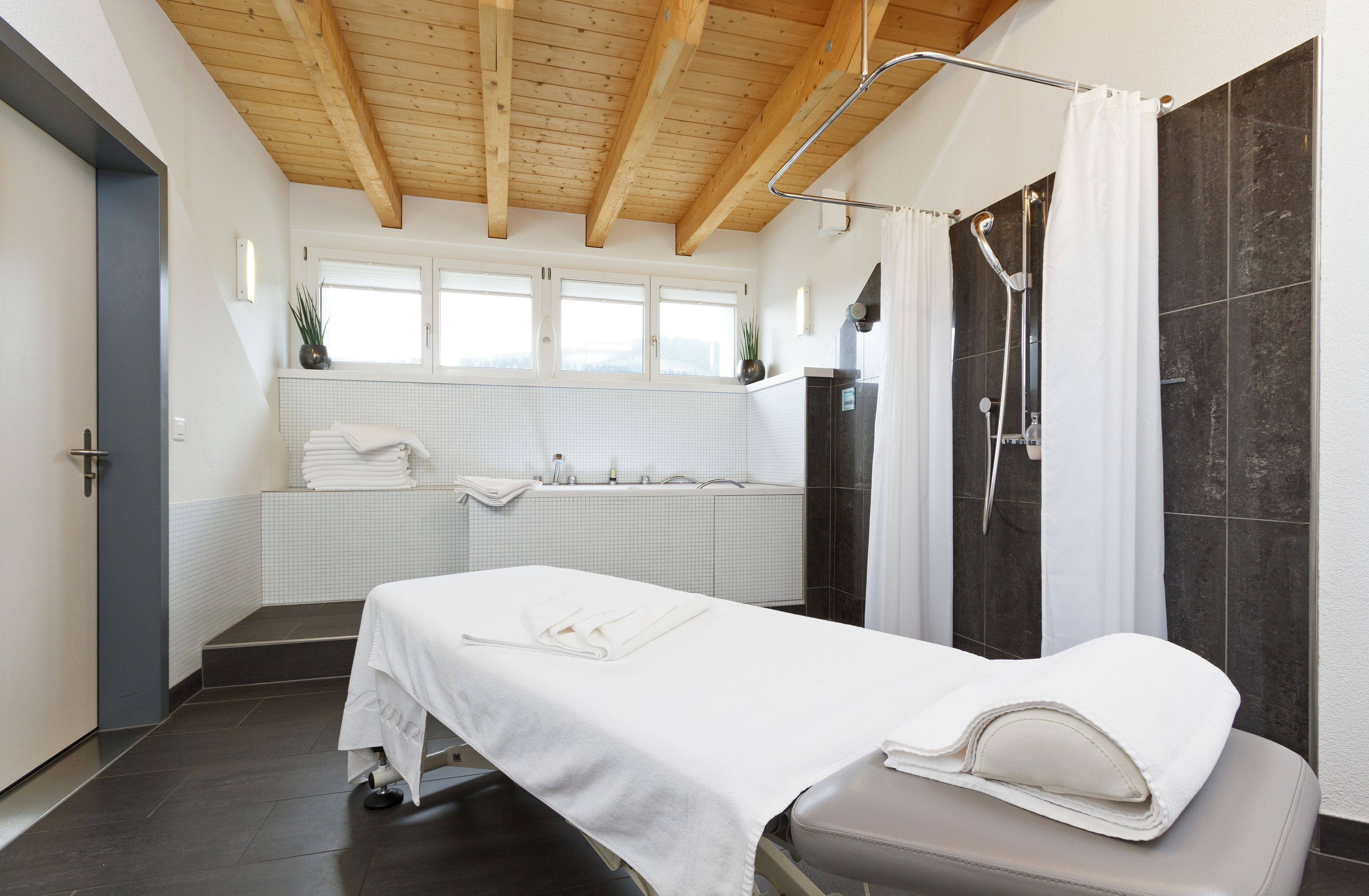 Hot stone massages, facials, reflexology, manicures and pedicures