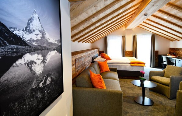 Living room - Hotel Elite Zermatt (Zermatt)