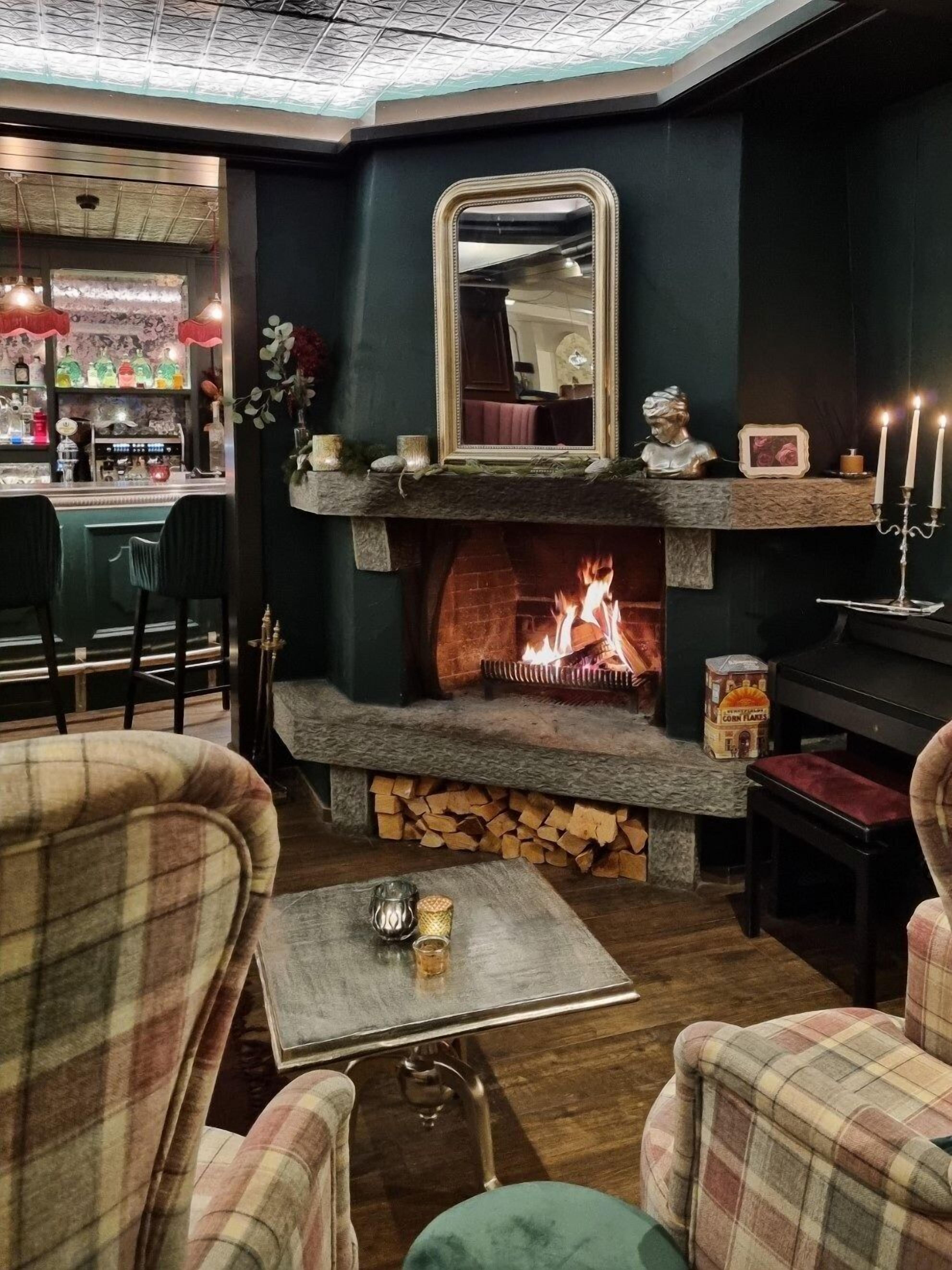 Bar (på overnattingsstedet)