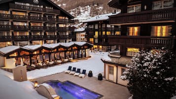 Fassade der Unterkunft