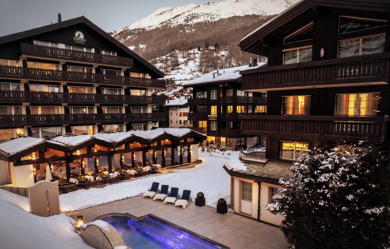 Le Mirabeau Resort & Spa Zermatt