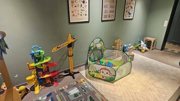 Children's play area - indoor