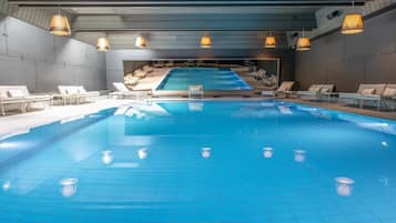 Indendørs pool, liggestole
