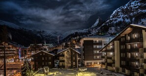 Vue du balcon