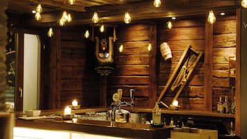 Bar (in der Unterkunft)