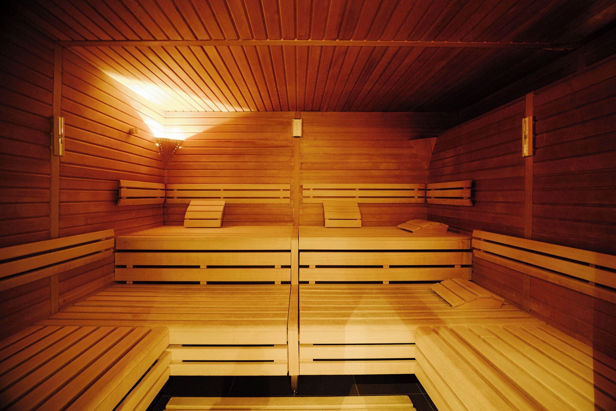 manicures and pedicures, massages