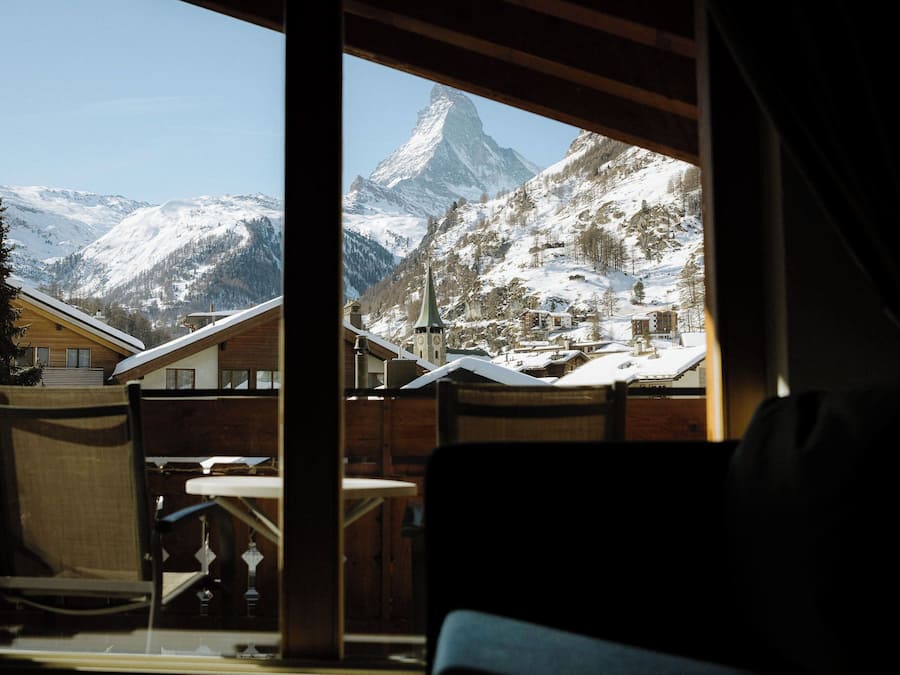 Suite, Mountain View | View from room