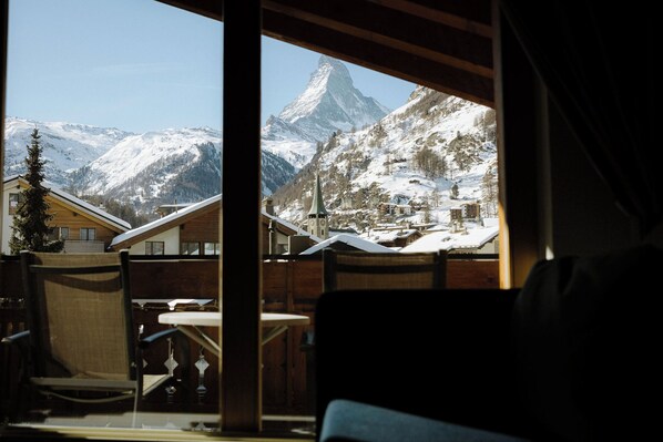 Suite, vista a la montaña | Vista desde la habitación