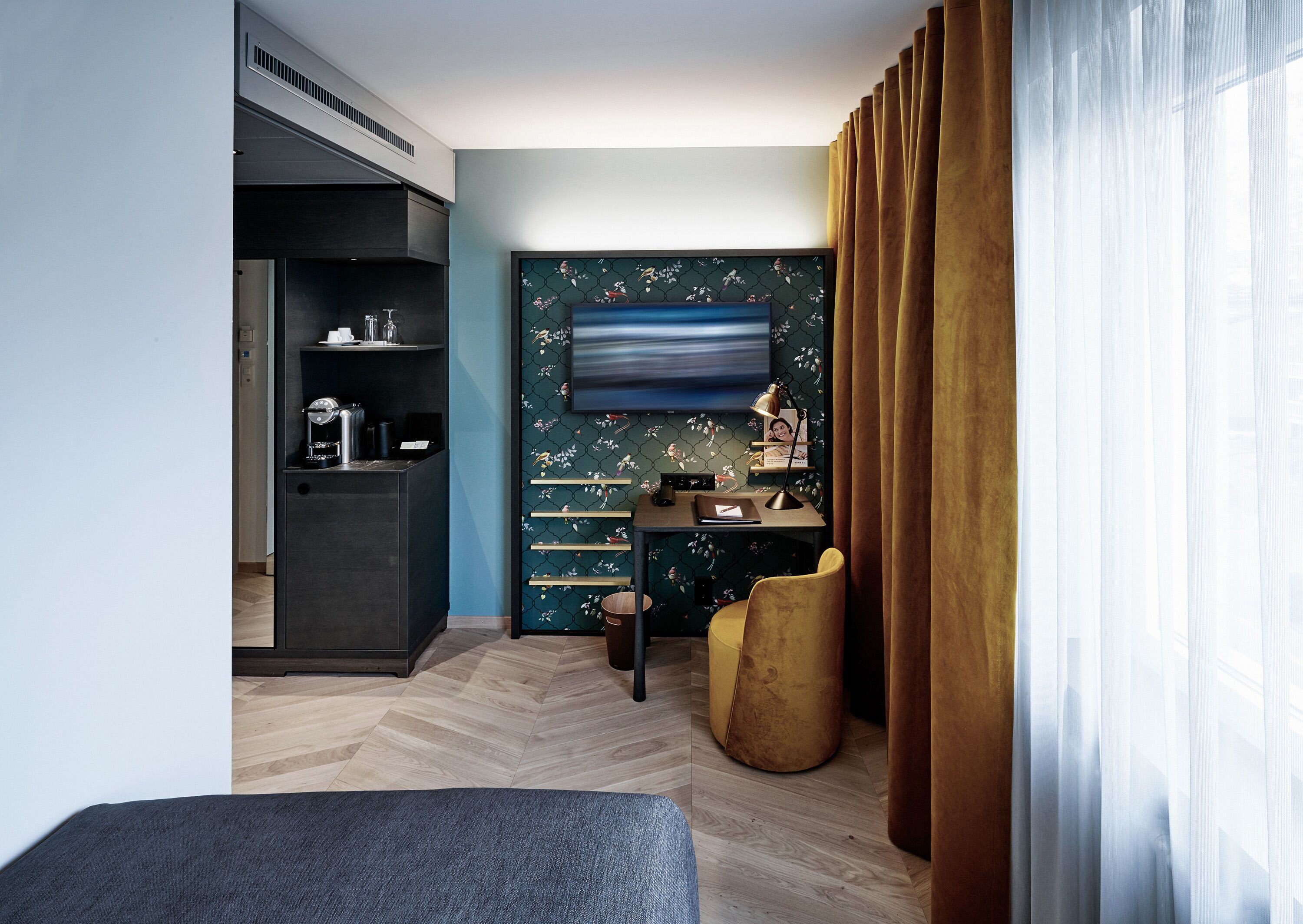 standard single room | 1 bedroom, hypo-allergenic bedding, minibar, in-room safe