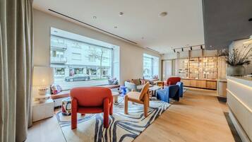 Sitzecke in der Lobby