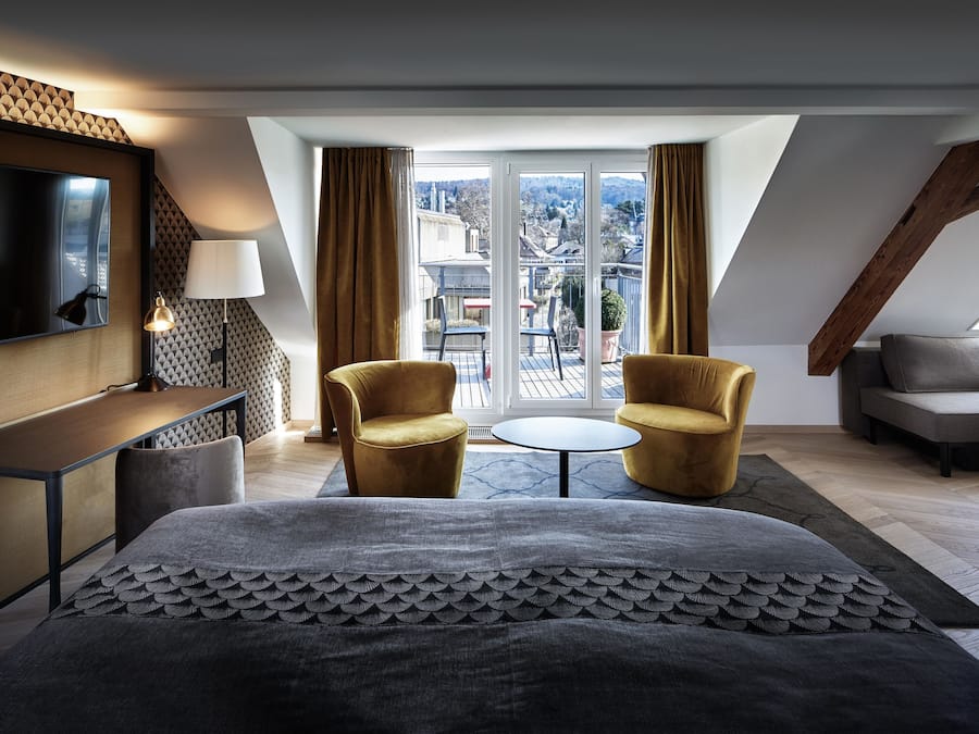 Deluxe Twin Room, Terrace