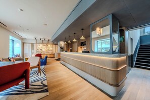 Reception - Sorell Boutique-Hotel Seefeld Zürich (Zürich)