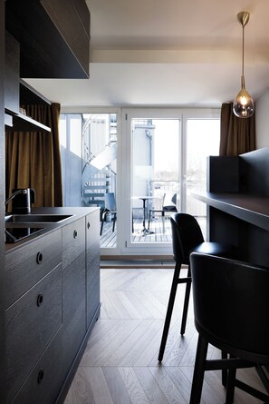 Chambre Deluxe avec lits jumeaux, terrasse