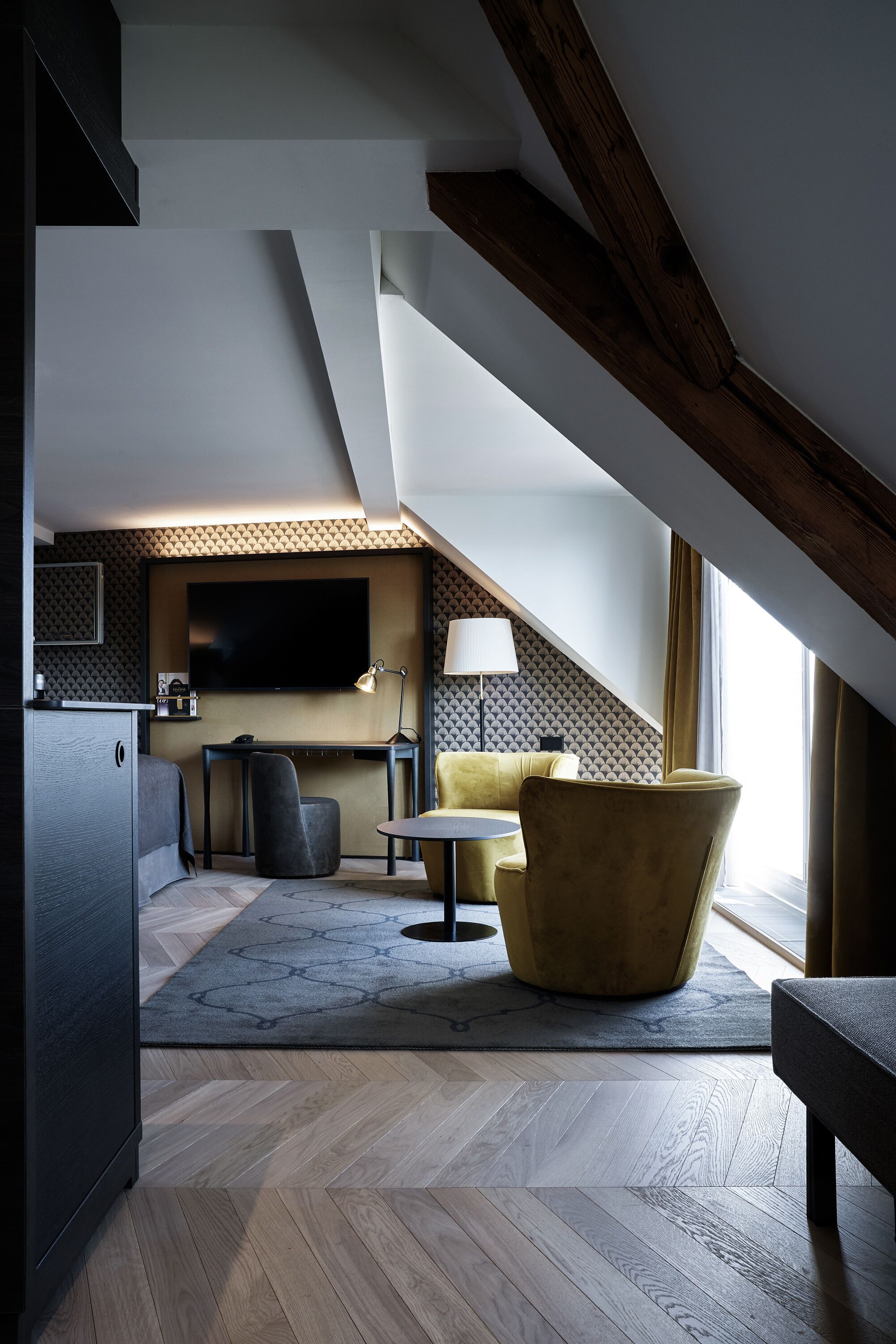 deluxe twin room, terrace | 1 bedroom, hypo-allergenic bedding, minibar, in-room safe