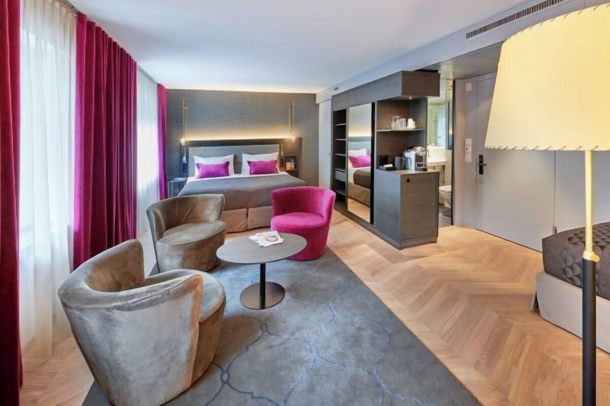 Deluxe Twin Room With Terrace