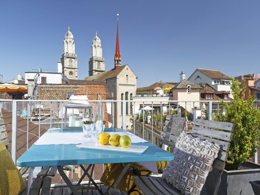 Standaard appartement | Uitzicht vanuit accommodatie