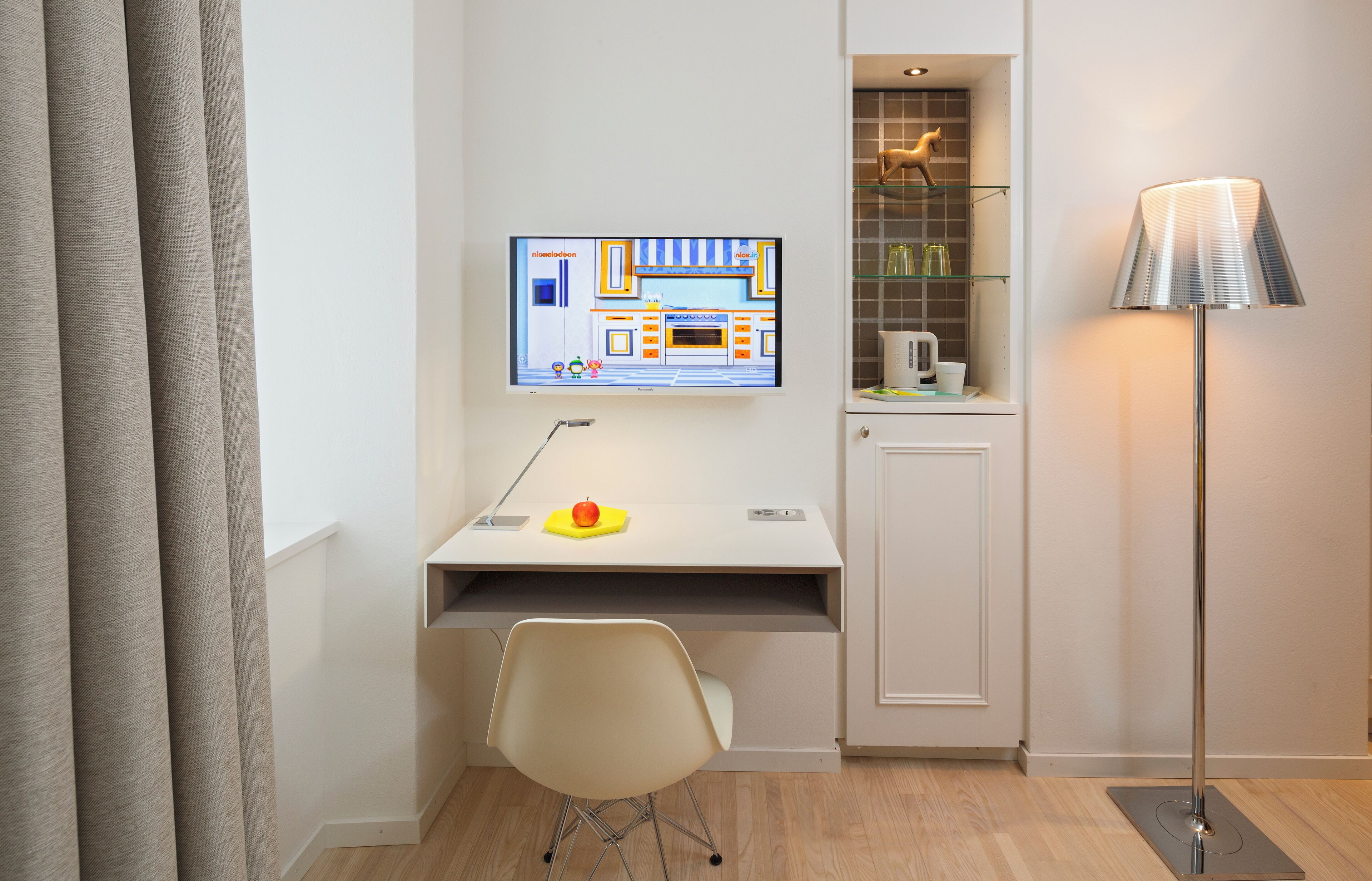 standard single room | 1 bedroom, premium bedding, down duvets, minibar