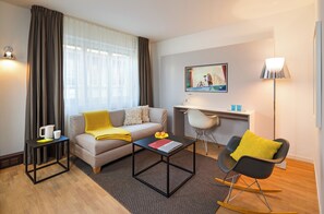 Superior-Doppelzimmer | 2 Schlafzimmer, hochwertige Bettwaren, Daunenbettdecken, Minibar