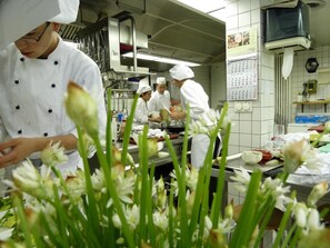 Aire de restauration