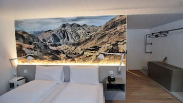 Chambre Double Confort, 2 lits une place