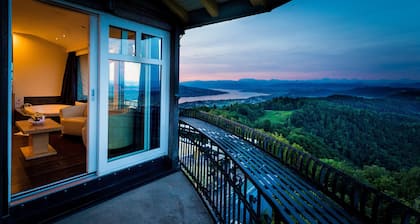 Hotel UTO KULM car-free hideaway in Zurich