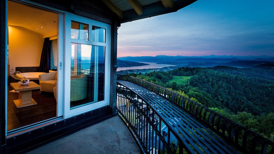 Hotel UTO KULM car-free hideaway in Zurich