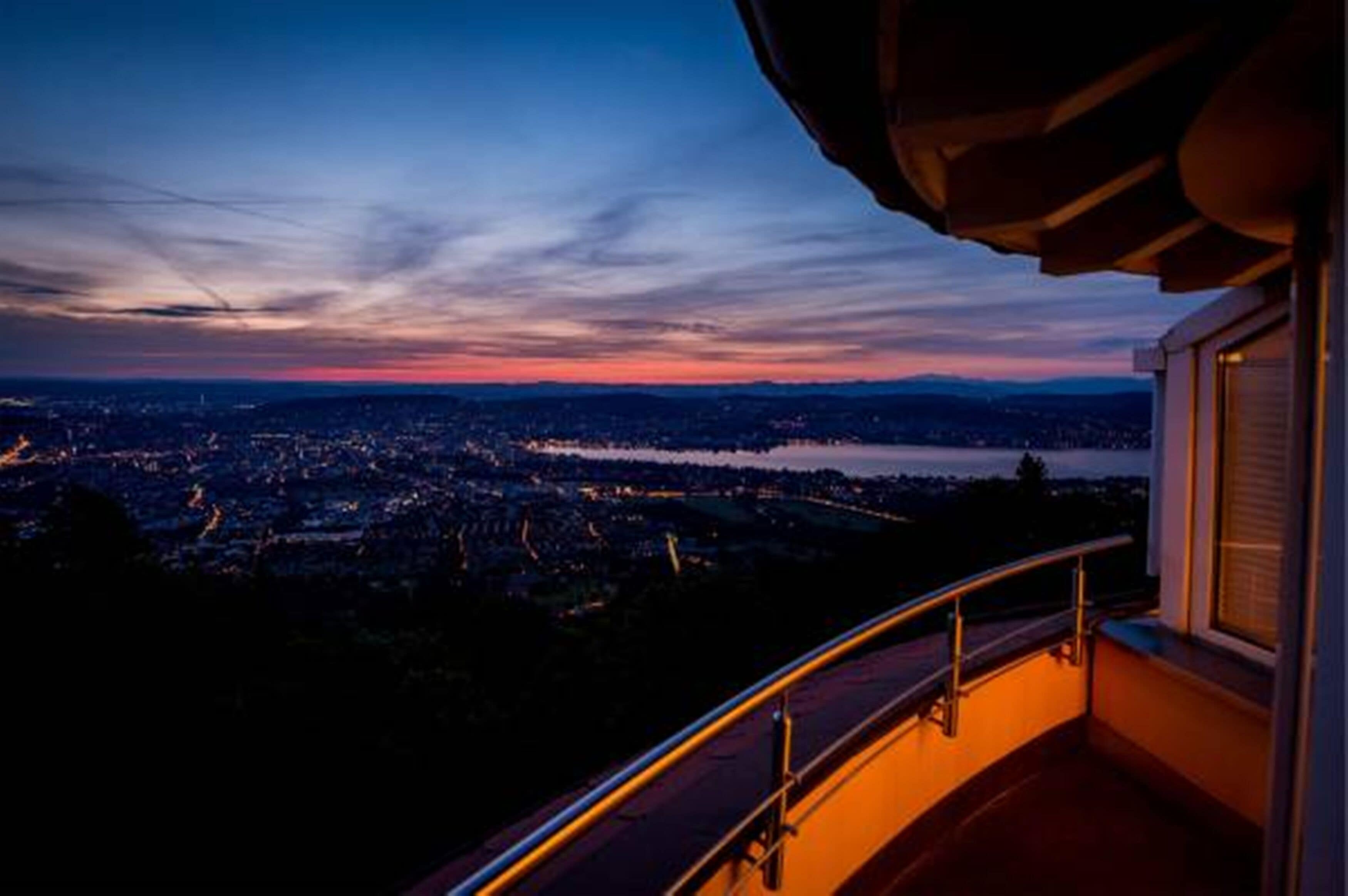Tower Suite | Vue de la chambre