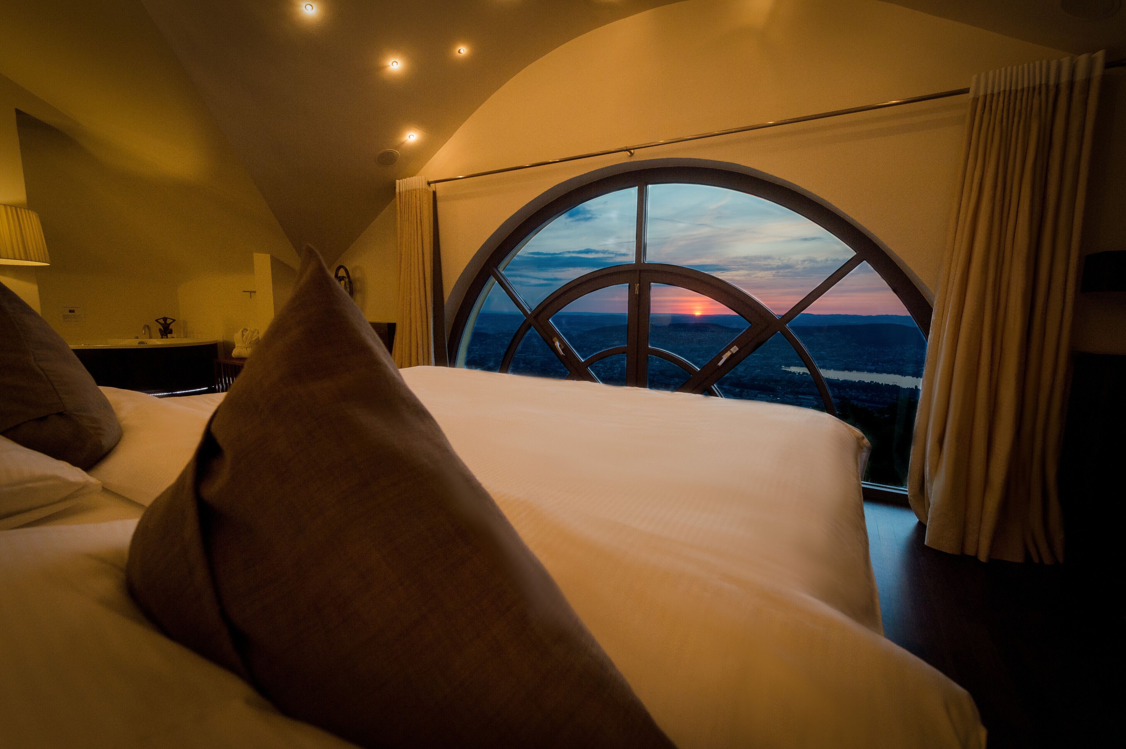 skyline suite with city view | view from room