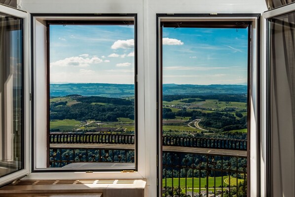 객실에서 보이는 전망