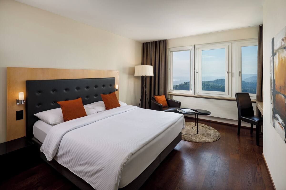Panorama Room Mountain and Lake View | Vue sur le lac