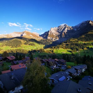 Blick auf die Berge