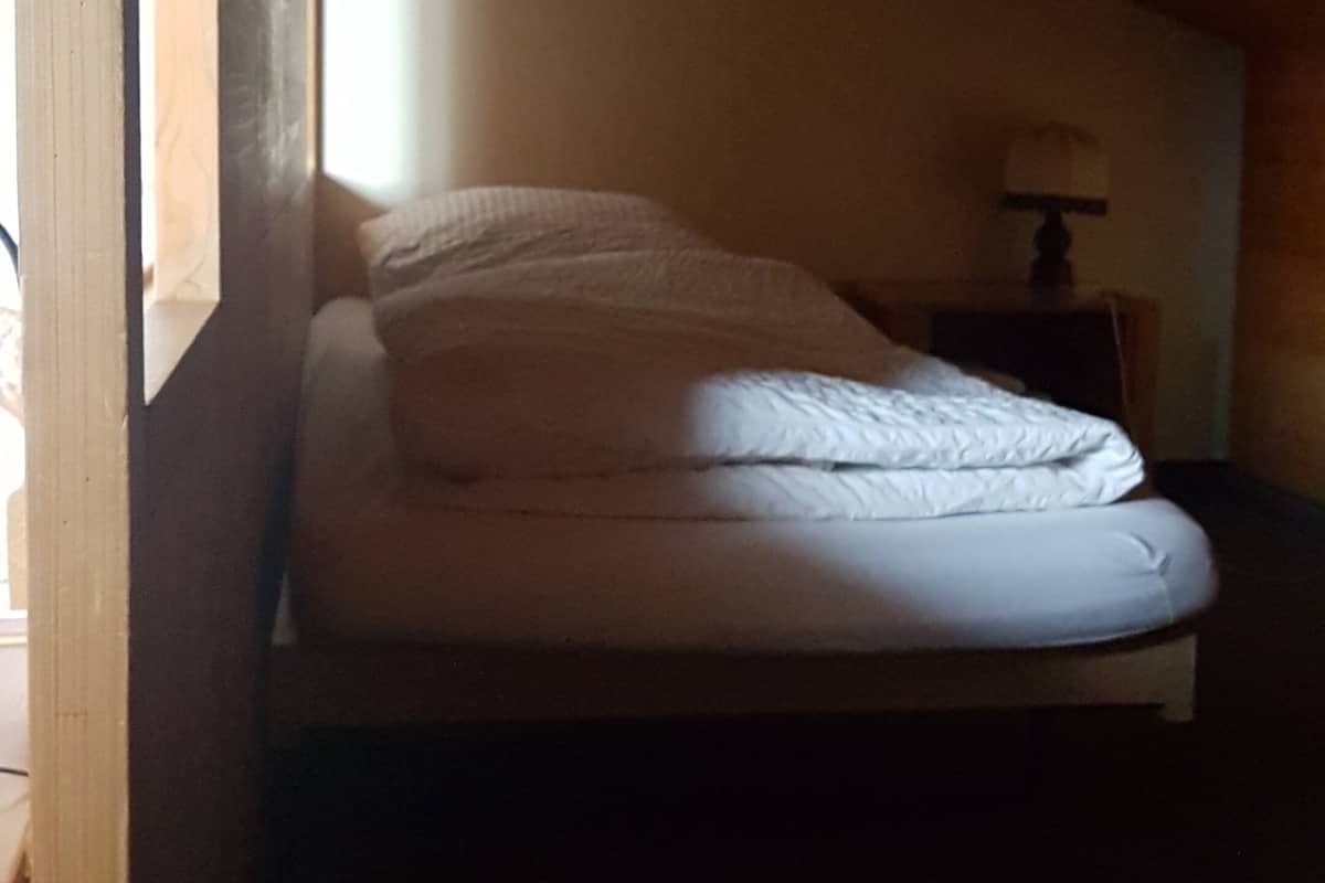 Double Room with external bathroom | Minibar, desk, internet