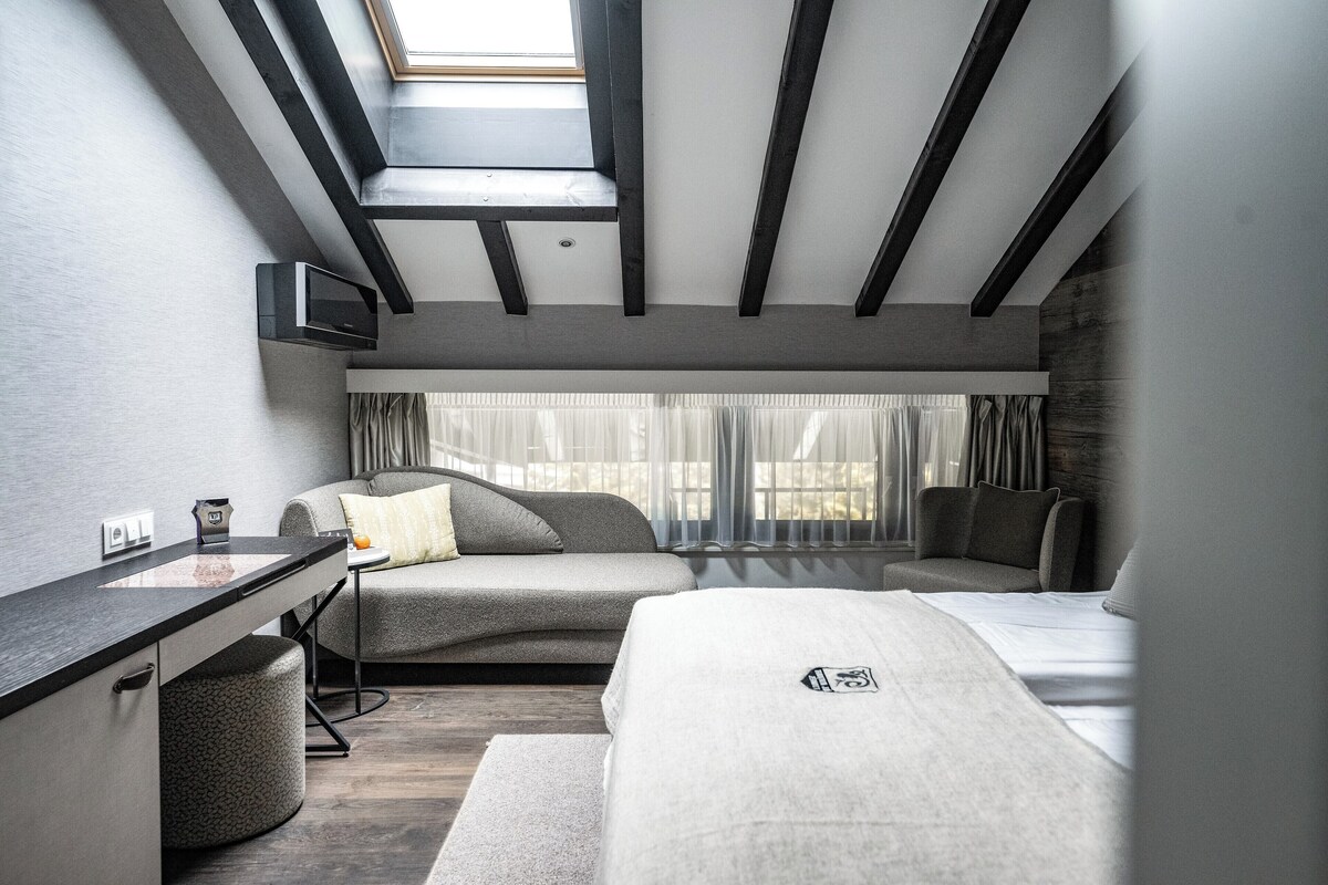 Classic double no balcony | Premium bedding, minibar (some free items), in-room safe, desk
