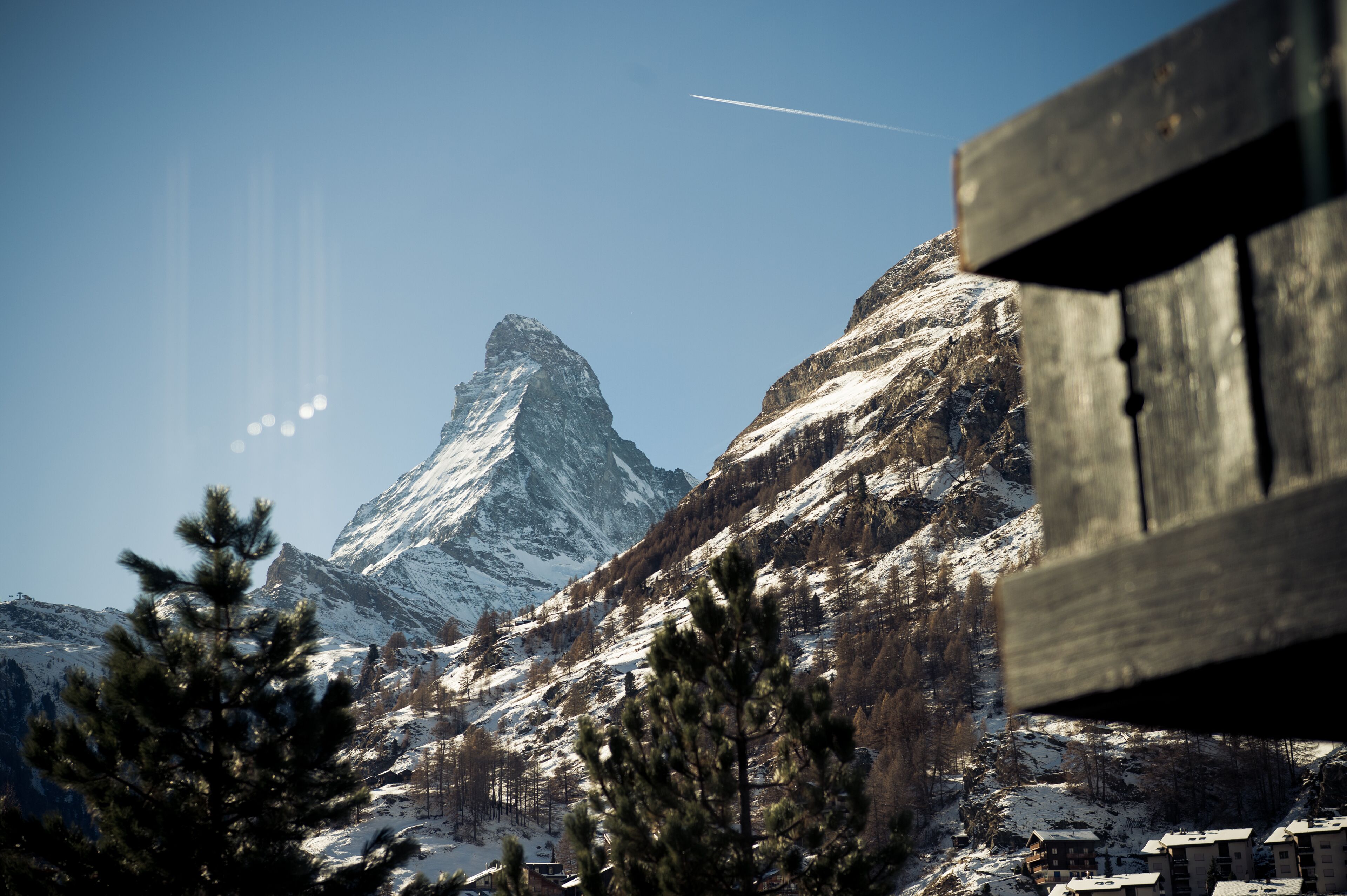 penthouse deluxe suite matterhorn view | view from room
