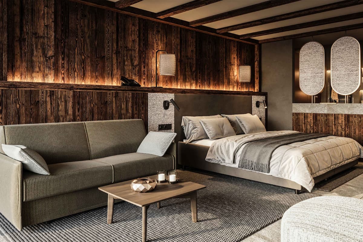 Chambre | 1 chambre, literie de qualité
