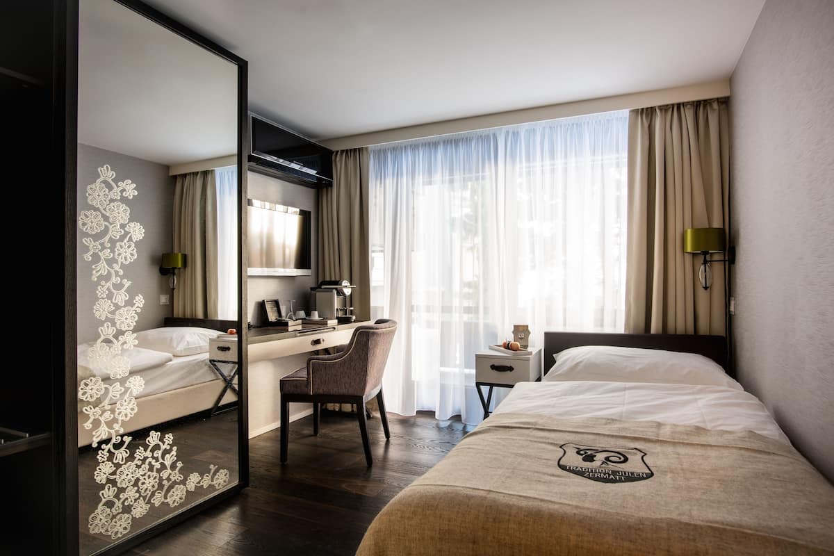 Singola Design | 1 camera, biancheria da letto di alta qualità