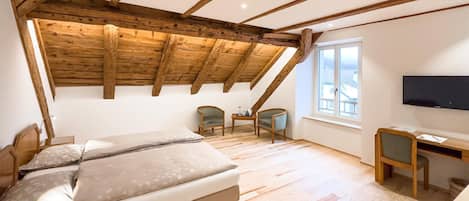 Bureau, Wi-Fi gratuit, draps fournis