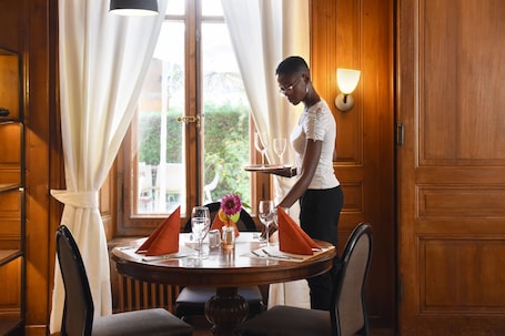 Restaurante. Hôtel de l'Aigle