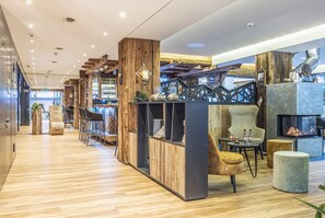 Lobby - Hotel Bristol (Zermatt)