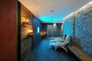 Sauna, Dampfbad