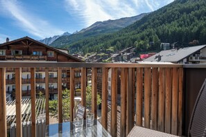 Superior Double Room, Mountain View | View from room - Hotel Bristol (Zermatt)