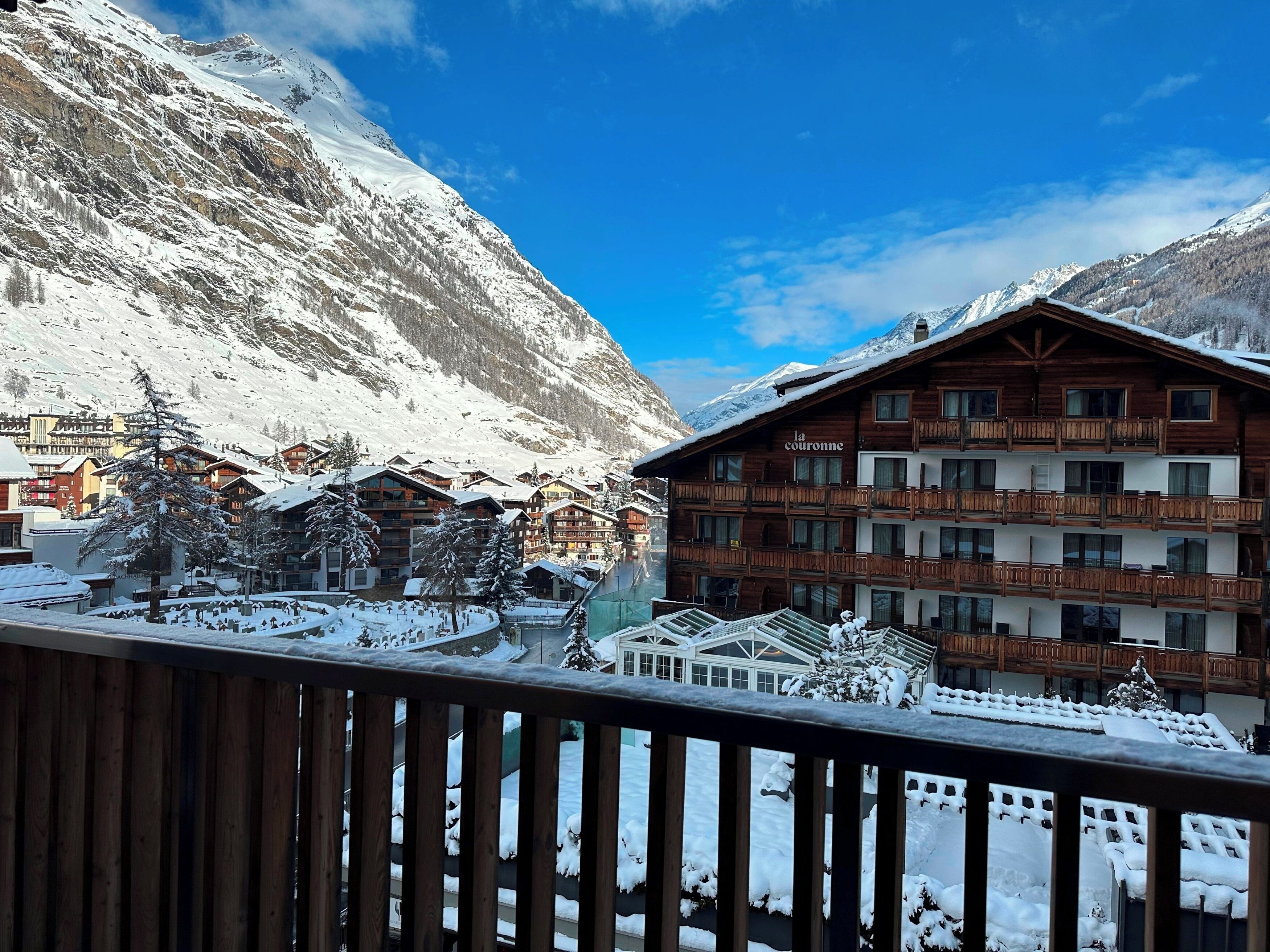 Superior Double Room, Mountain View | View from room
