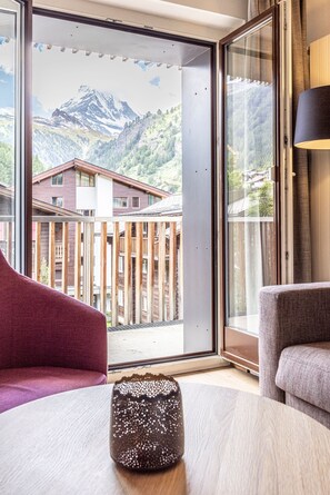 Vue de la chambre