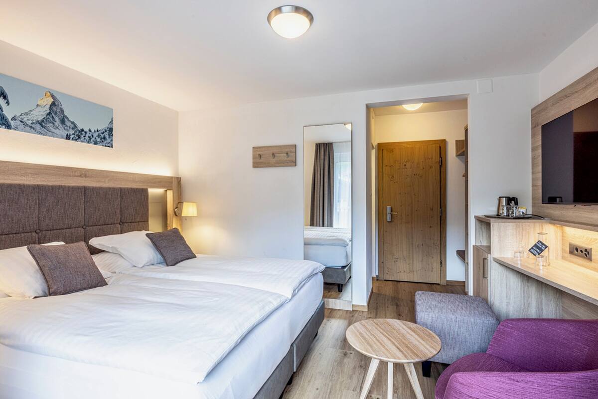 Double Room, Mountain View (Matterhorn)