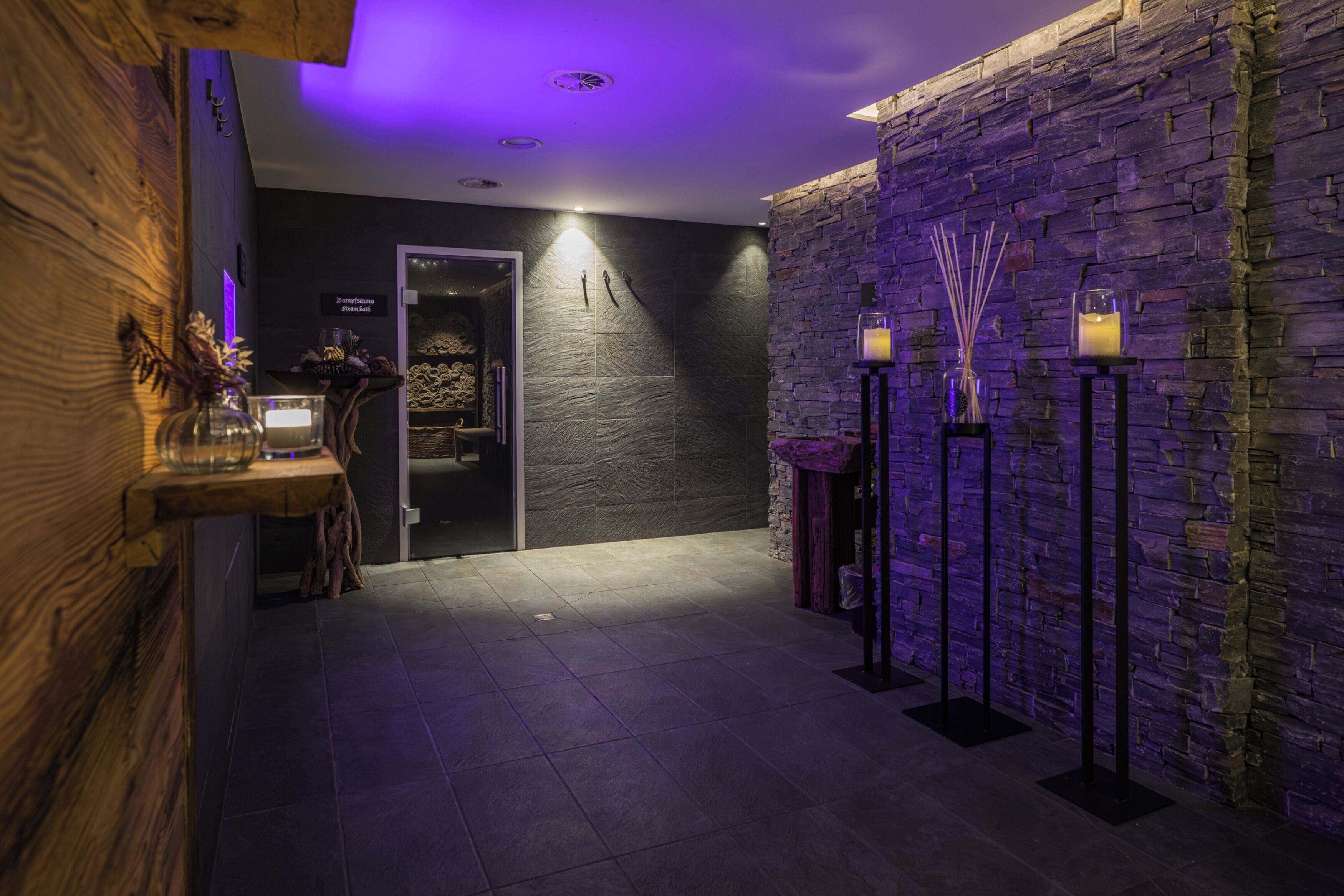 Sauna, baño turco