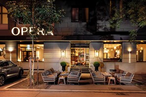 Terrace/patio - Hotel Seehof (Zürich)