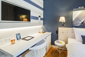 Standard Single Room | Premium bedding, minibar, in-room safe, desk